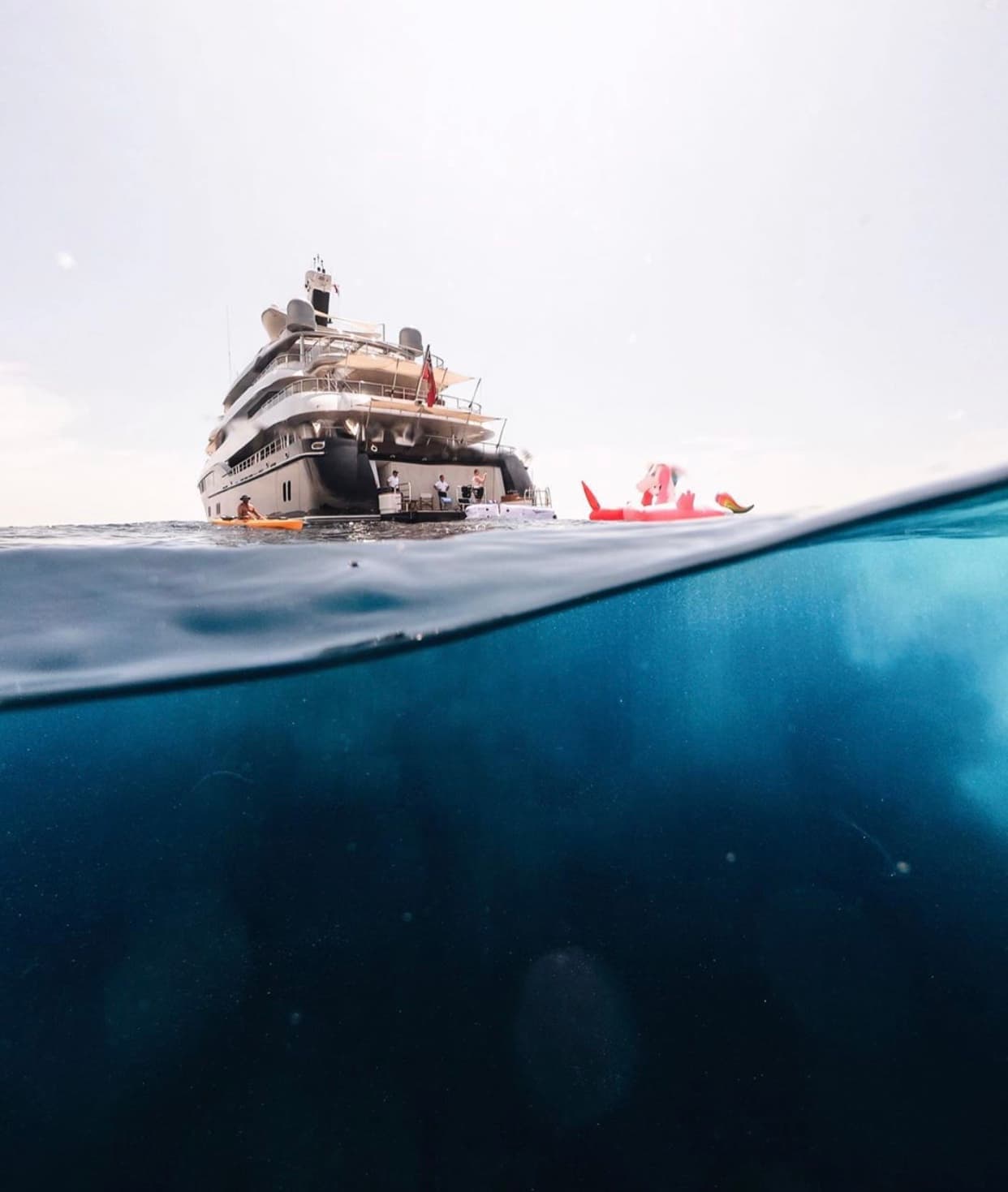 Image for "Unlocking the mystery of the modern Superyacht through the eyes of the crew on board M/Y Arience"