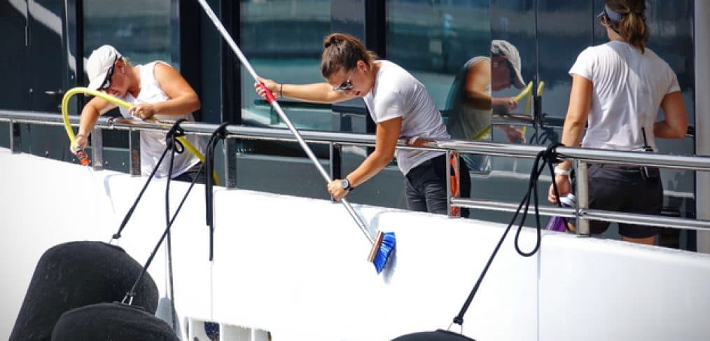 Image for "Pick up these work habits for a successful Superyacht career!"