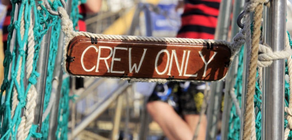 Image for "10 habits that will ensure your fellow yacht crew will hate you"