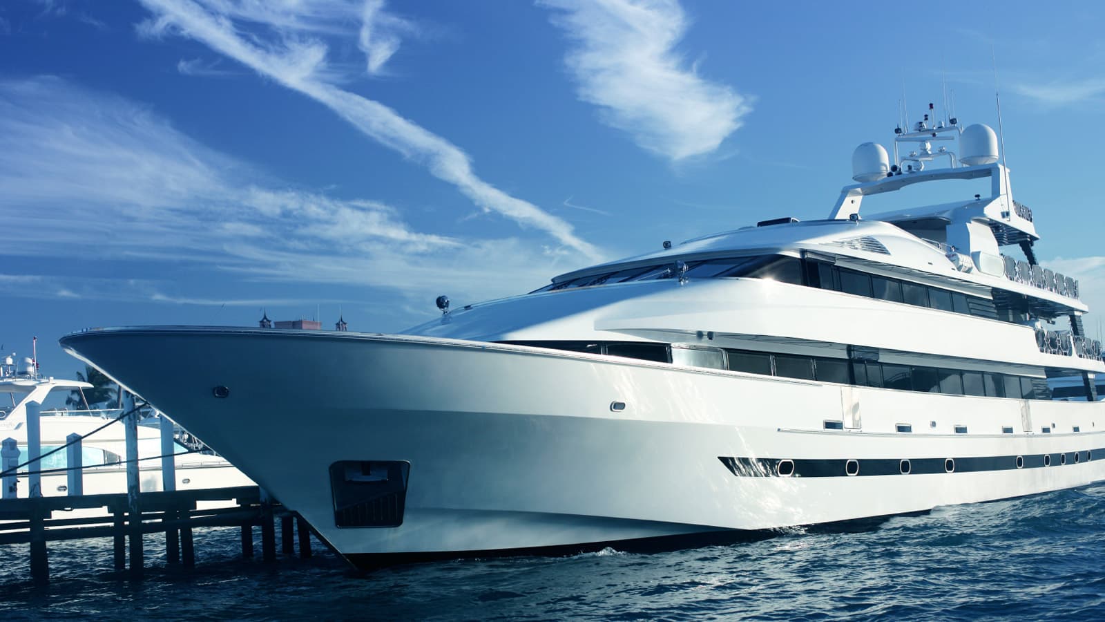Image for "Taking the step from commercial to yachting"