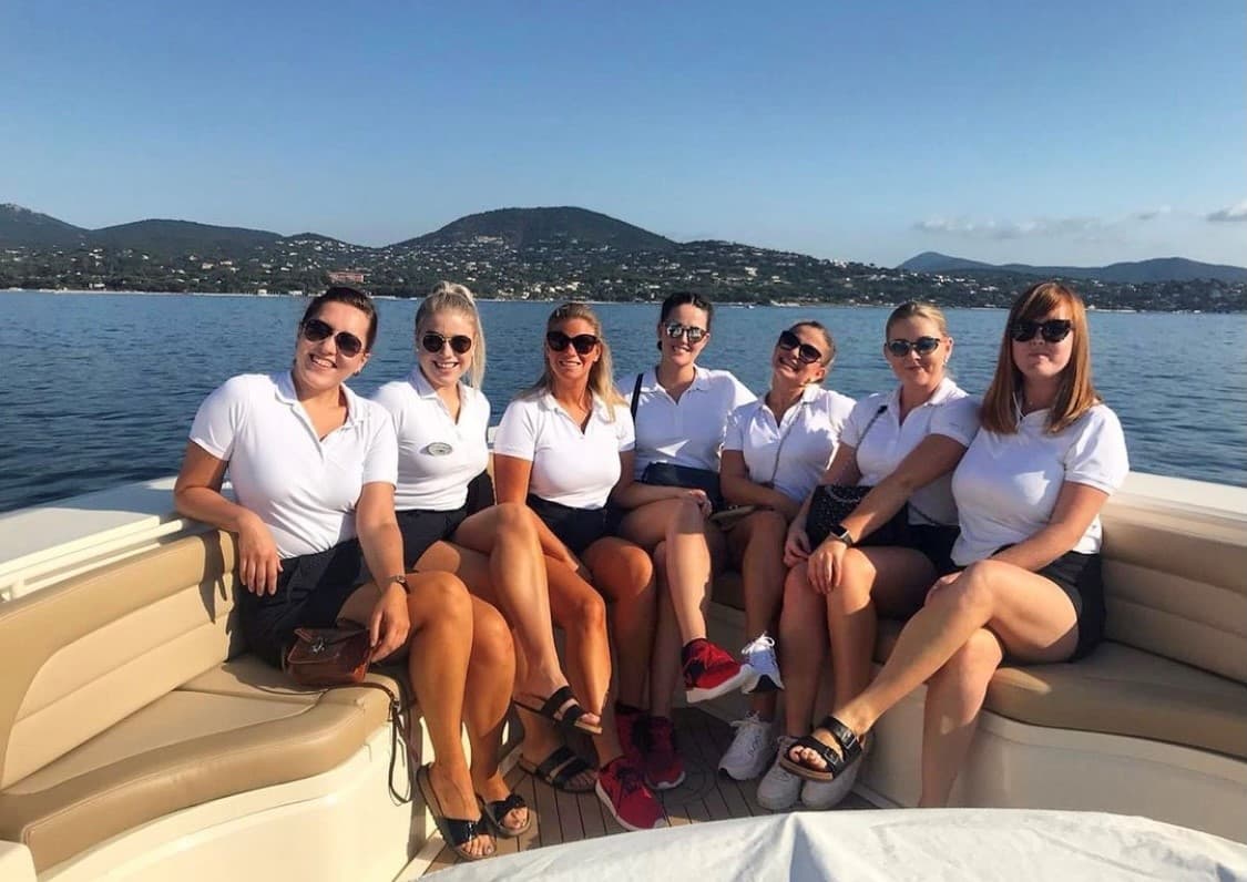 Image for "The shelf life of a Superyacht Stewardess"