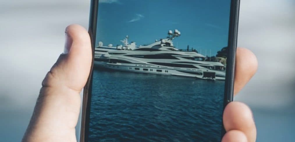 Image for "Using Social Media on a Superyacht"