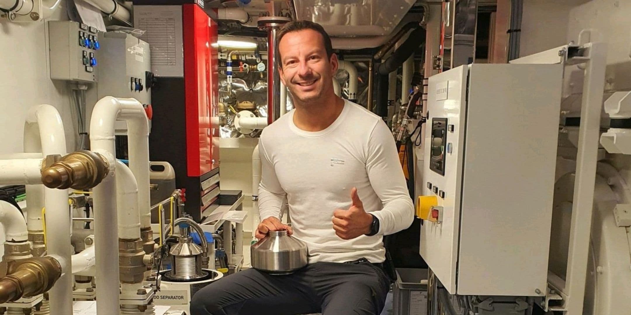 Image for "From yachting mentee to mentor with Legasea"