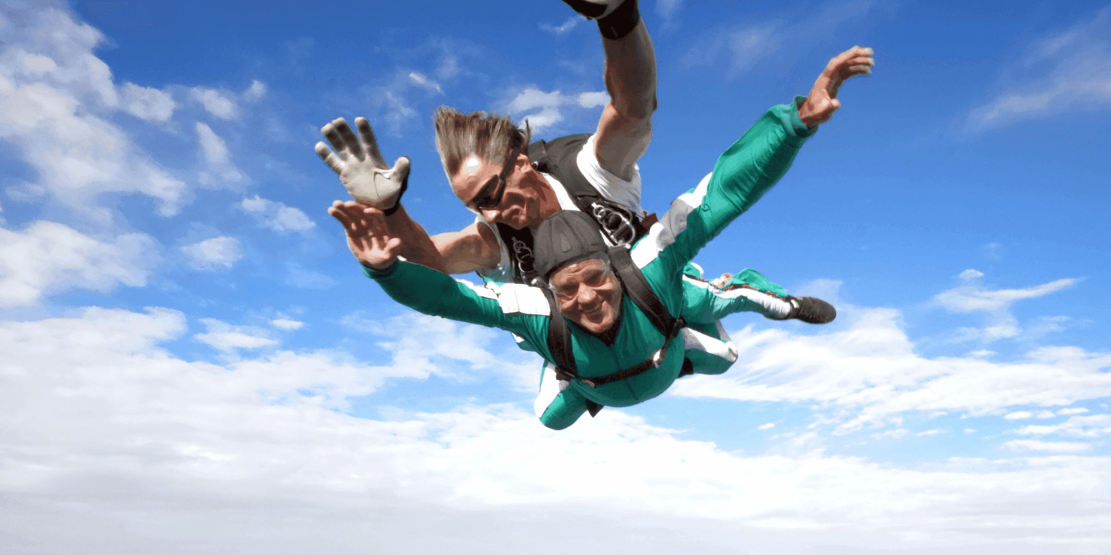 Image for "Quay Crew's charity skydive"
