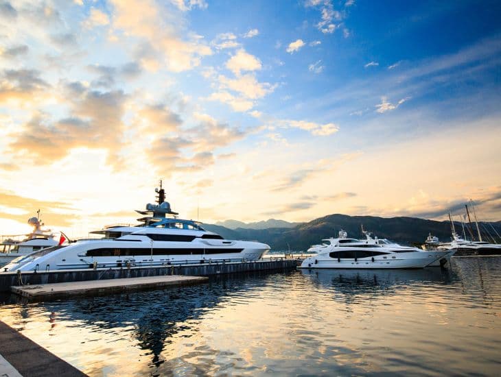 Image for "Pros and cons of working on smaller superyachts"