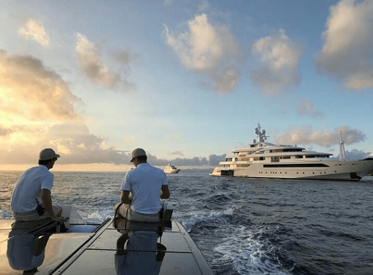 Image for "Why do junior crew leave a yacht?"