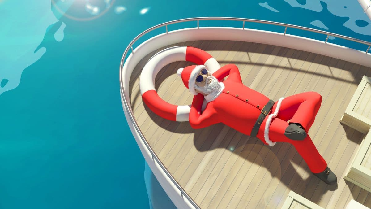 Image for "Compassion at Christmas: The yachting edition"