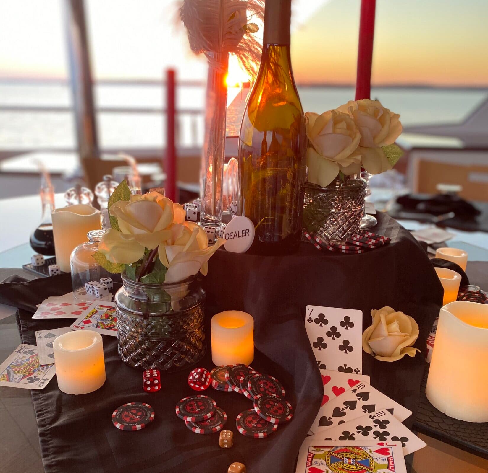Image for "Setting the Scene: Top superyacht party themes"