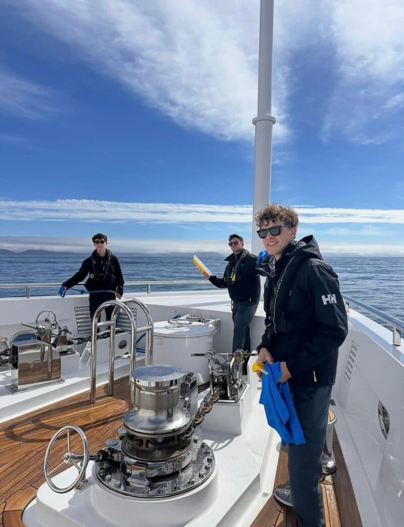Image for "Beyond Skills: Identifying High-Performance Traits for Yacht Crew"