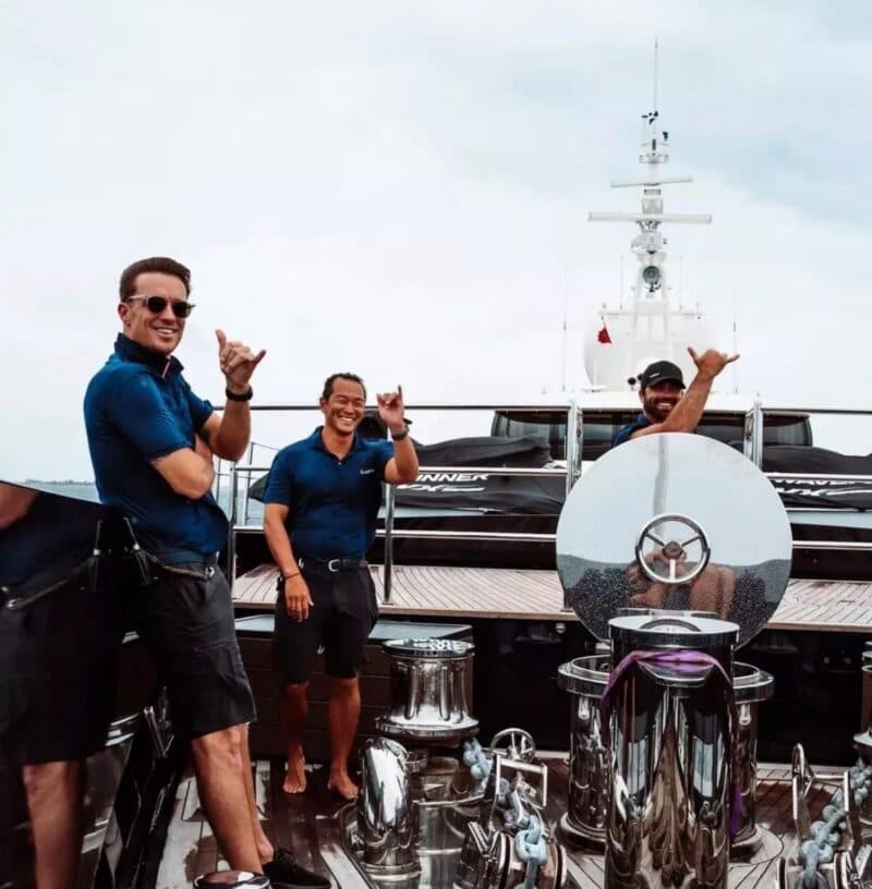 Image for "Beyond Skills: How Cultural Fit Drives Success on Sub-40m Yachts"