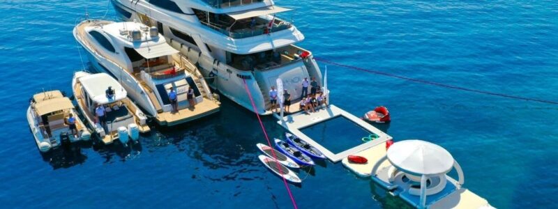 Superyacht toys