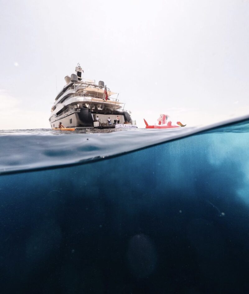 Unlocking the mystery of the modern Superyacht through the eyes of the crew on board M/Y Arience