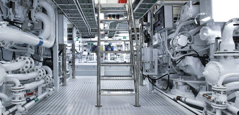 Becoming a Superyacht Engineer