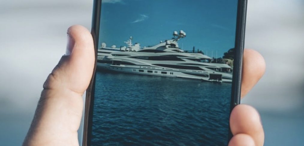Using Social Media on a Superyacht