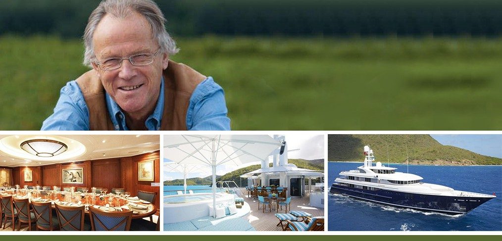 Award winning yacht designer John Munford on what it takes to design a superyacht