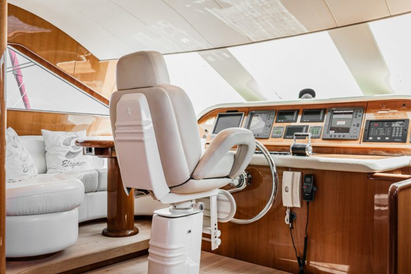 Captain salary superyacht