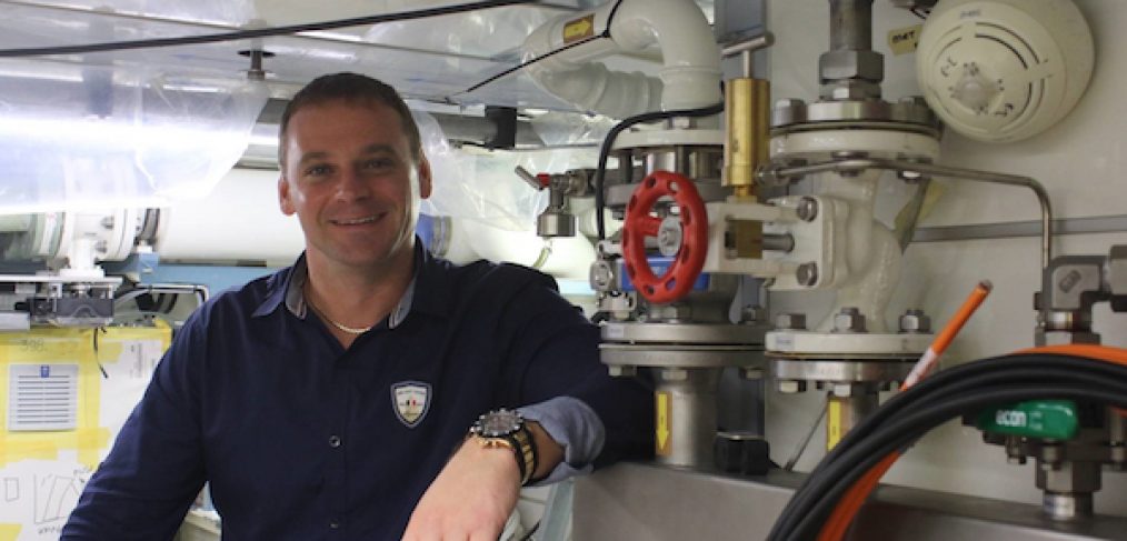 In the engine room with Ryan Pownall