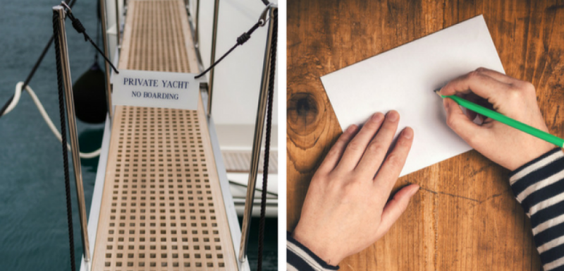 Dear Yacht Designer here are some things you need to know