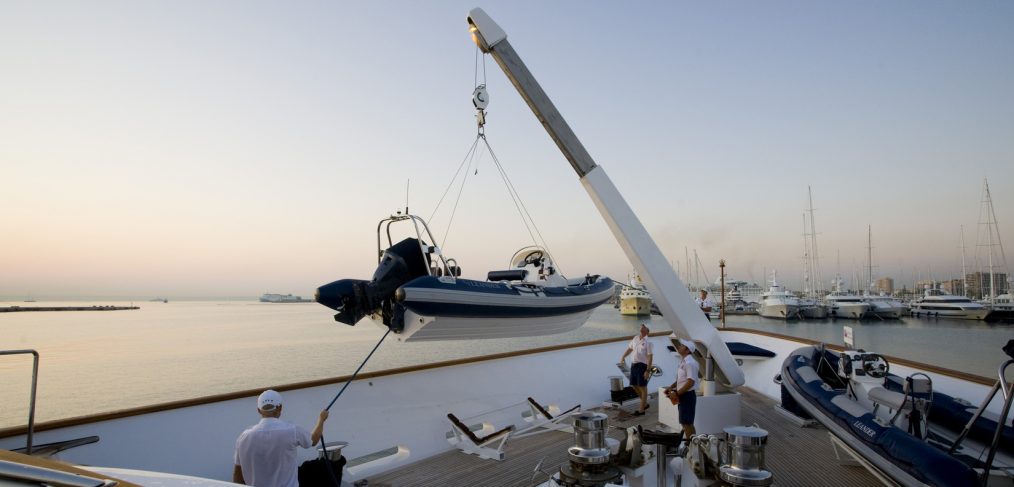 The role of an Engineer on board!