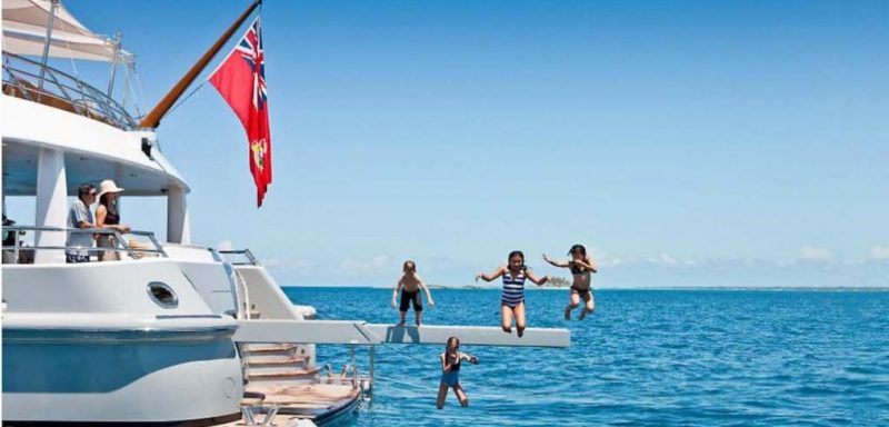 How to survive with kids on board!