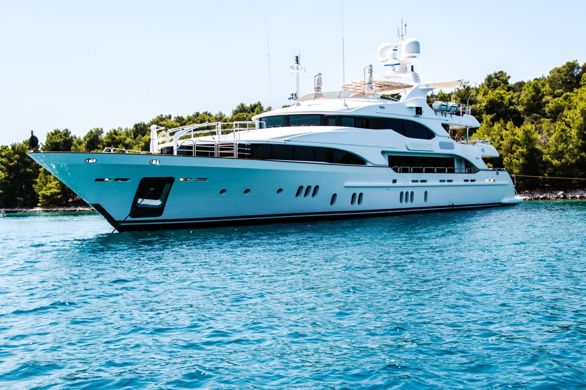 What are other yachts doing now?