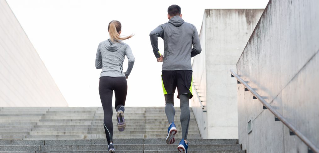 Keeping fit in Antibes