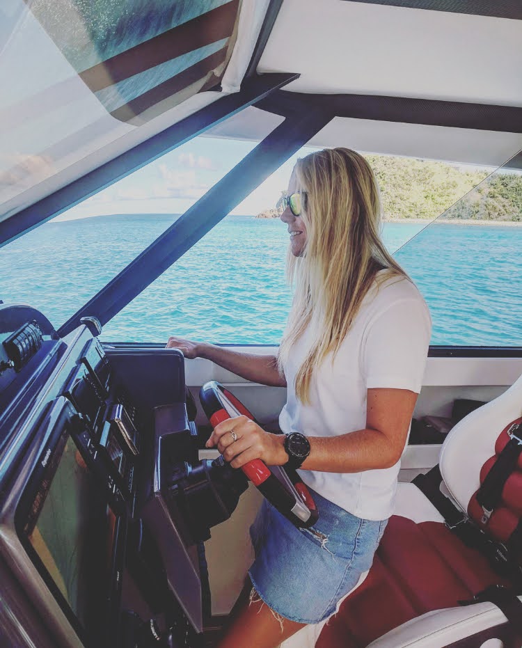 female deckhands bekah