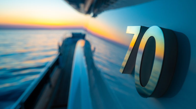 yacht crew crunching numbers