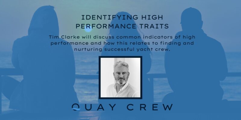 high performance yacht crew