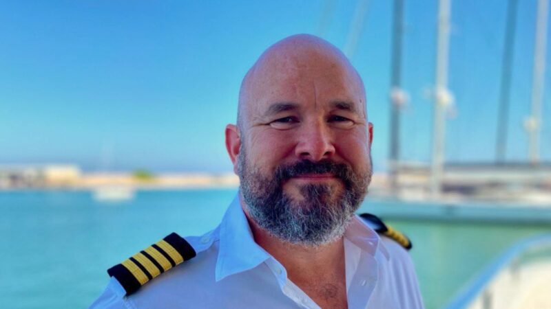 Brendan P Obrien Superyacht Leader