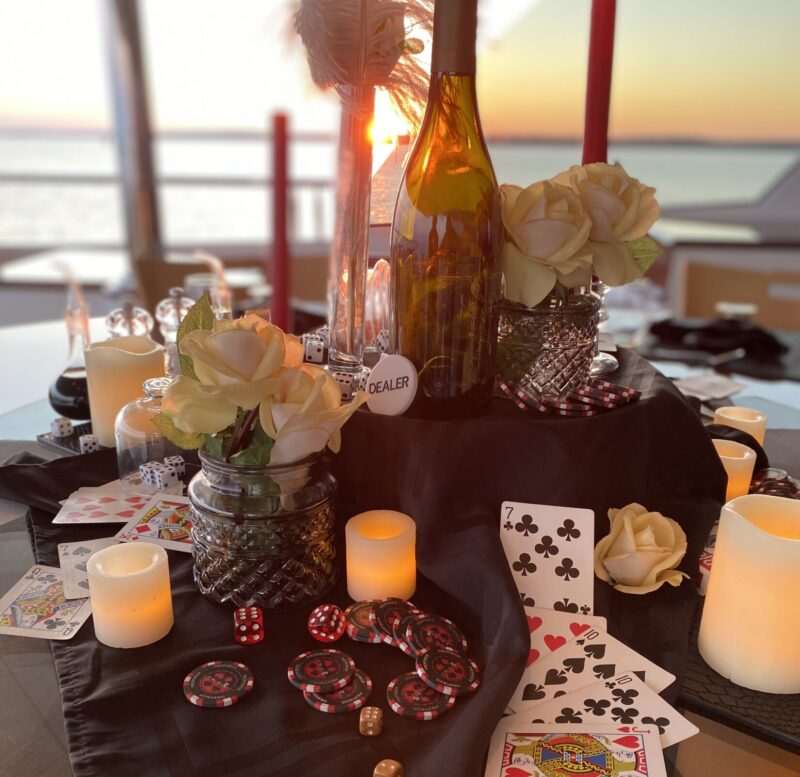 superyacht party themes